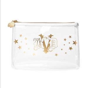 Kat Von D Clear Makeup Bag